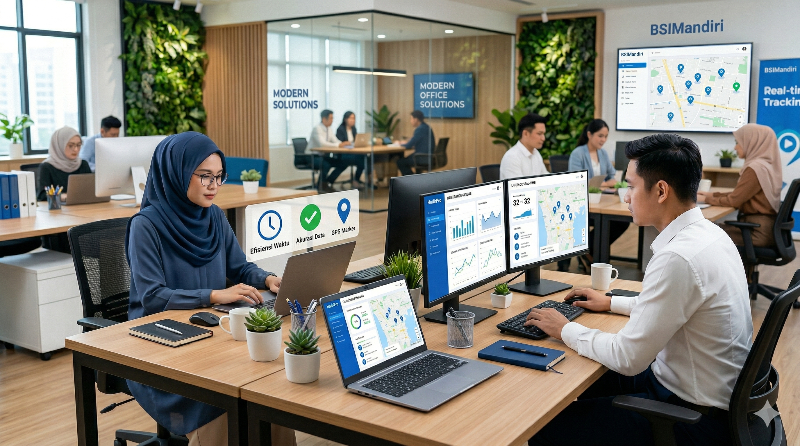 Efisiensi Waktu dan Akurasi Data Absensi Online